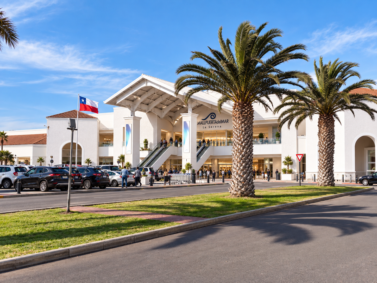 Propiedades entrada del mall puerta del mar en la serena
